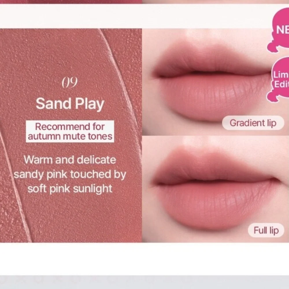 Wake Make “Squid Game” edition lipstick.